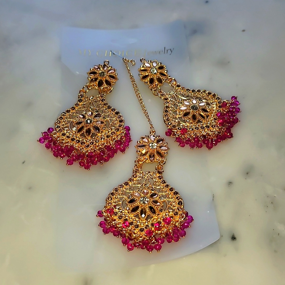 Pakistani/ Indian jewelry